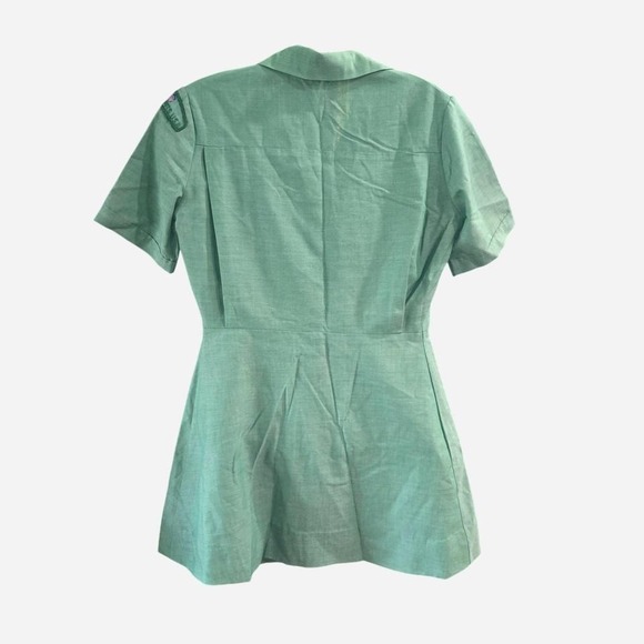 GIRLS VINTAGE GIRL SCOUT DRESS SIZE 10 - Picture 4 of 4